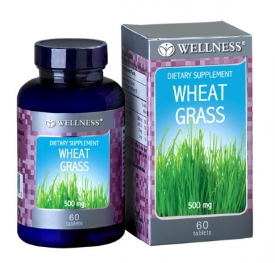 Wheat Grass 500 Mg