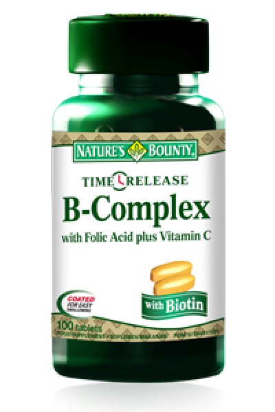 B Complex + Vitamin C Release
